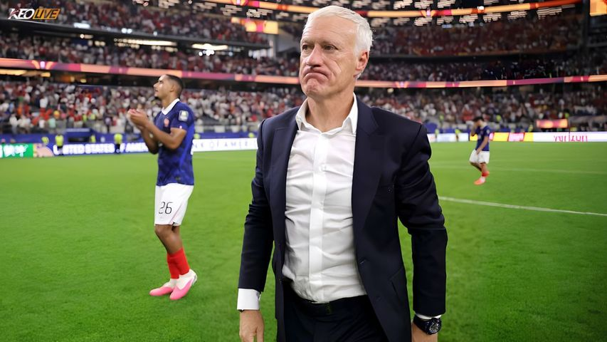 Mô tả hình ảnh cho bài viết Deschamps thừa nhận Pháp kém hơn Tây Ban Nha ở bán kết