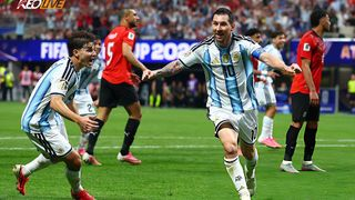 Hình ảnh cho bài Màn lội ngược dòng không tưởng của Argentina trước Ai Cập