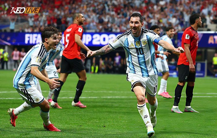 Hình ảnh minh họa cho bài viết Màn lội ngược dòng không tưởng của Argentina trước Ai Cập