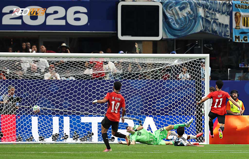 Argentina tưởng như đã nhận thất bại khi để thua bàn thứ hai | Keolive
