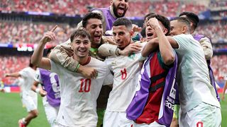 Hình ảnh cho bài Ounahi rực sáng, Morocco loại chủ nhà Canada khỏi World Cup