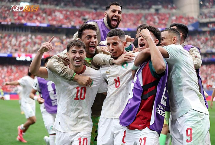 Mô tả hình ảnh cho bài viết Ounahi rực sáng, Morocco loại chủ nhà Canada khỏi World Cup