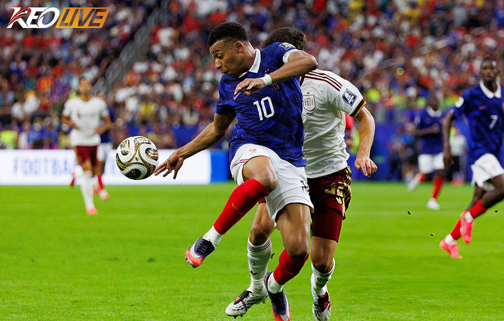 Mbappé tiếp tục chưa thể ghi bàn tại bán kết World Cup | Keolive