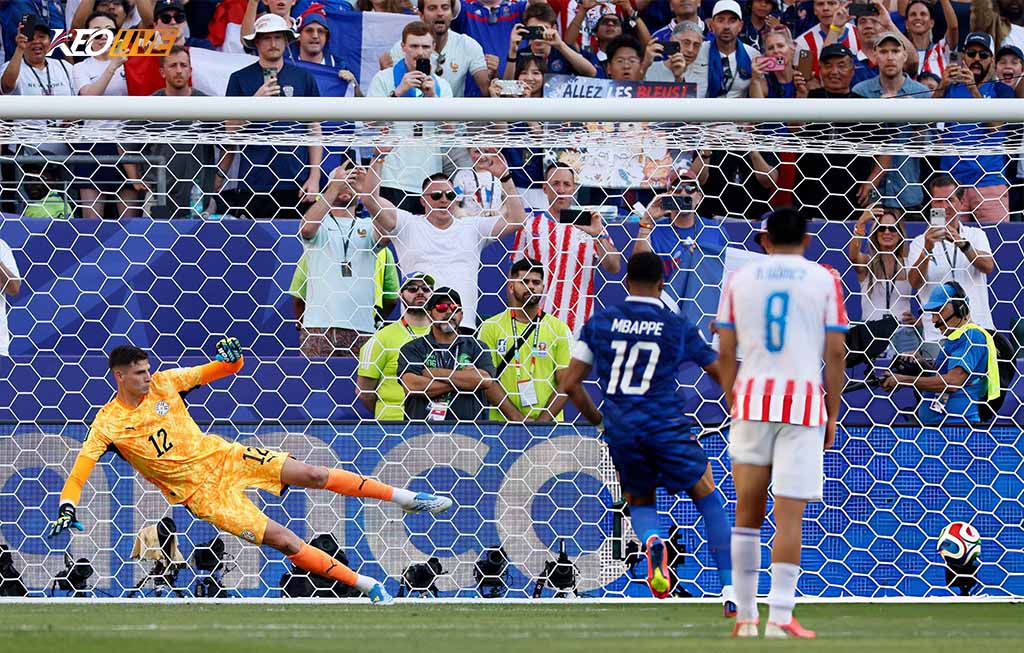 Mbappé có cho mình bàn thắng thứ 19 tại World Cup | Keolive