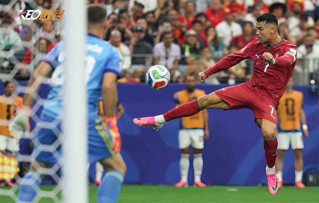 Ronaldo chưa thể có thêm cho mình bàn thắng thứ hai tại vòng knock-out World Cup | Keolive
