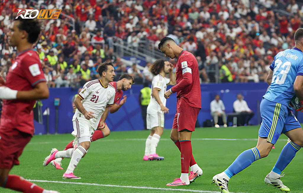 Lời chia tay nghẹn ngào của CR7 trong màu áo ĐTQG | Keolive
