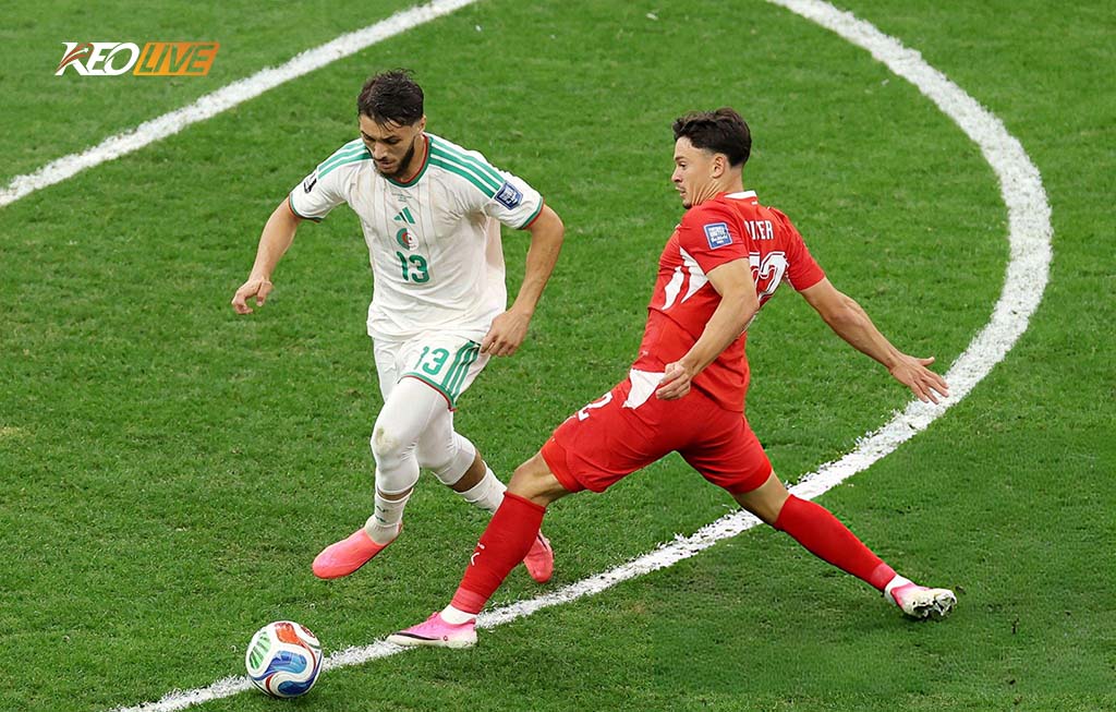 Vượt qua Algeria, Thụy Sĩ sẽ chờ đợi đối thủ tiếp theo giữa Colombia và Ghana | Keolive