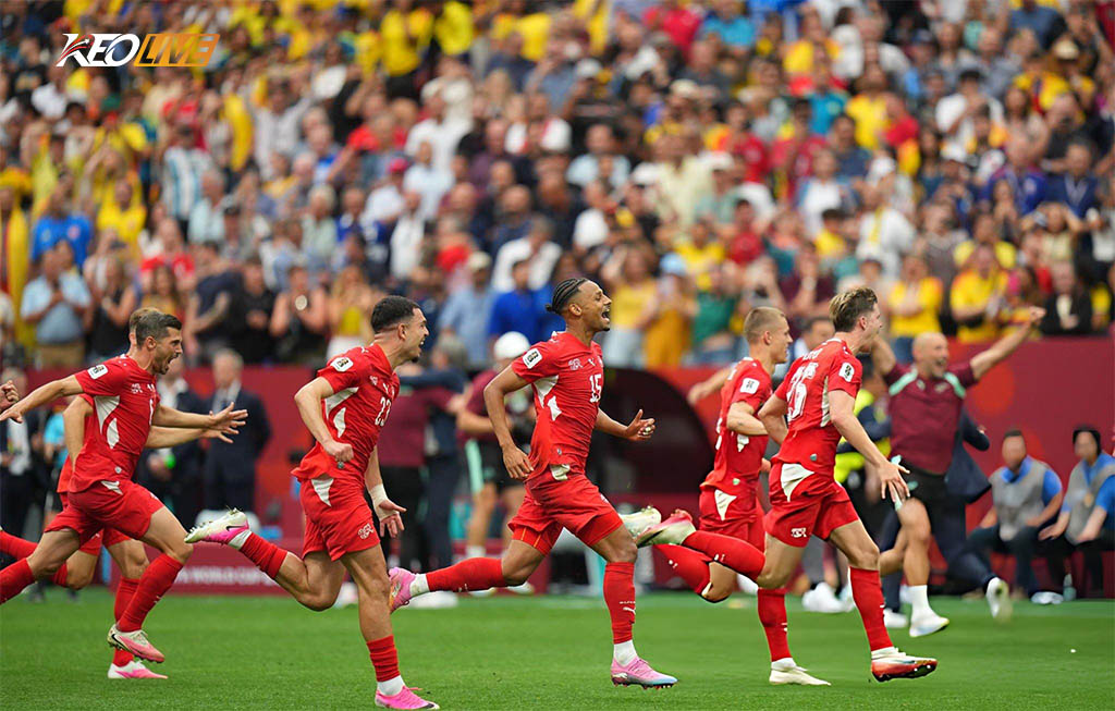 Thụy Sĩ có cho mình lần thứ ba tiến vào Tứ kết World Cup | Keolive