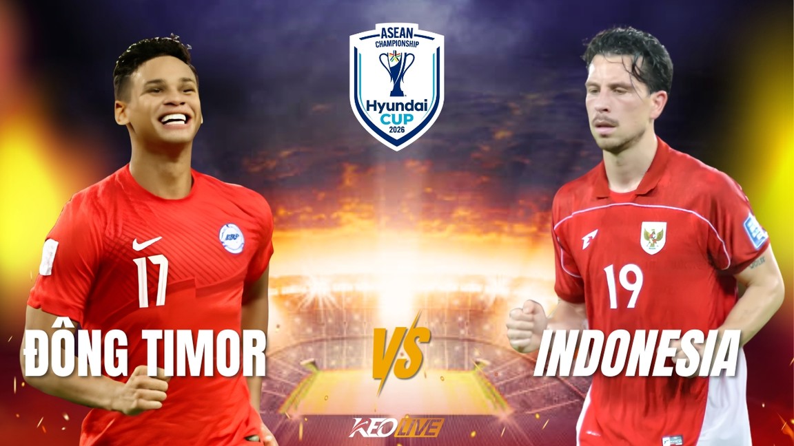 Đông Timor và Indonesia sẽ có cuộc đối đầu không cân sức | Keolive
