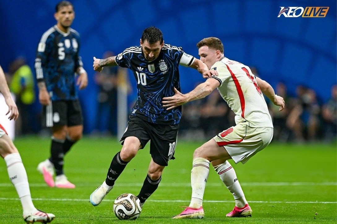 Messi vẫn luôn là sự khác biệt giữa nhà vua và kẻ thách thức | Keolive