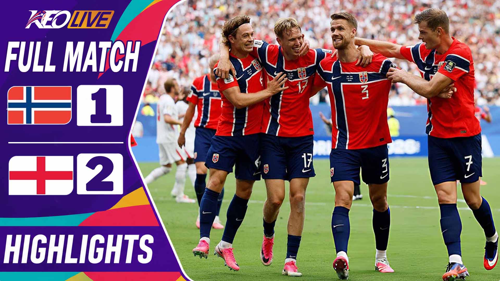 Highlights |England 2–1 Norway | FIFA World Cup 2026™