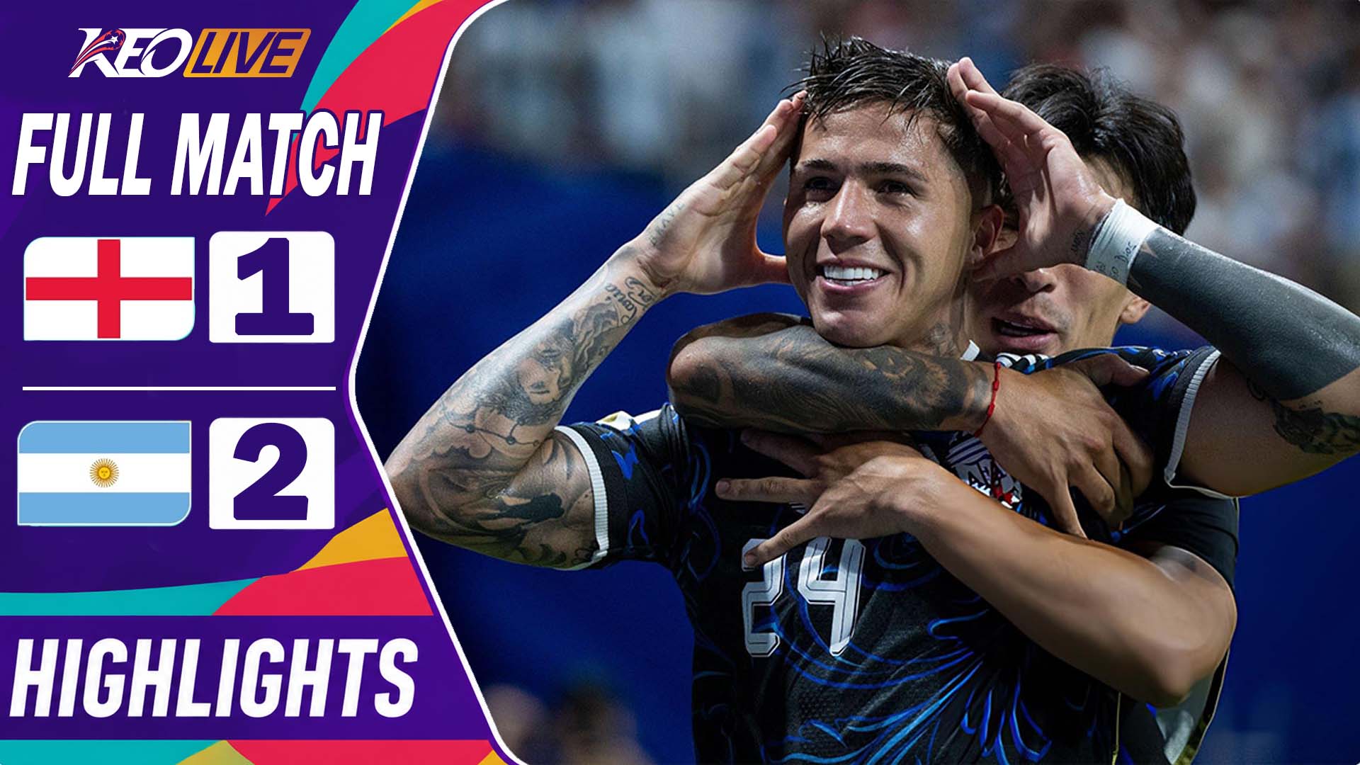 Highlights |England 1-2 Argentina | FIFA World Cup 2026™