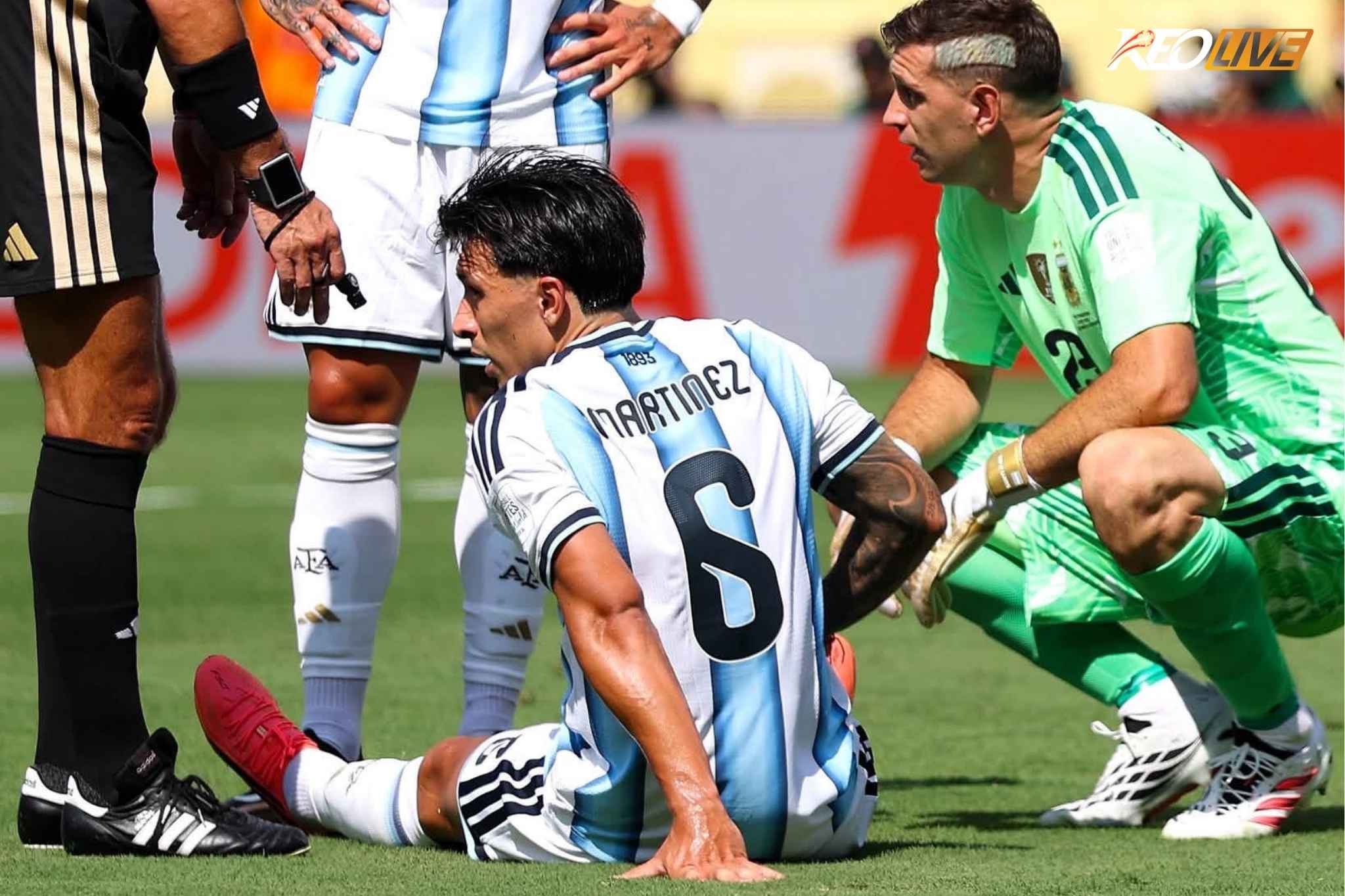 Chấn thương của Lisandro khiến Argentina gặp khó khăn | Keolive