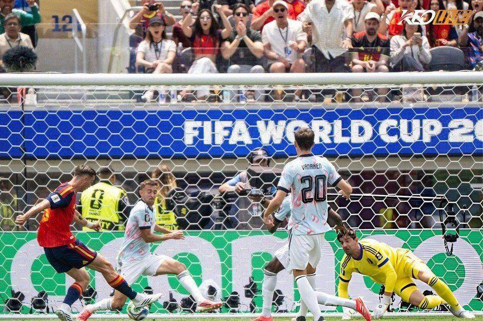 Fabian Ruiz ghi bàn thắng đầu tiên của mình tại World Cup | Keolive
