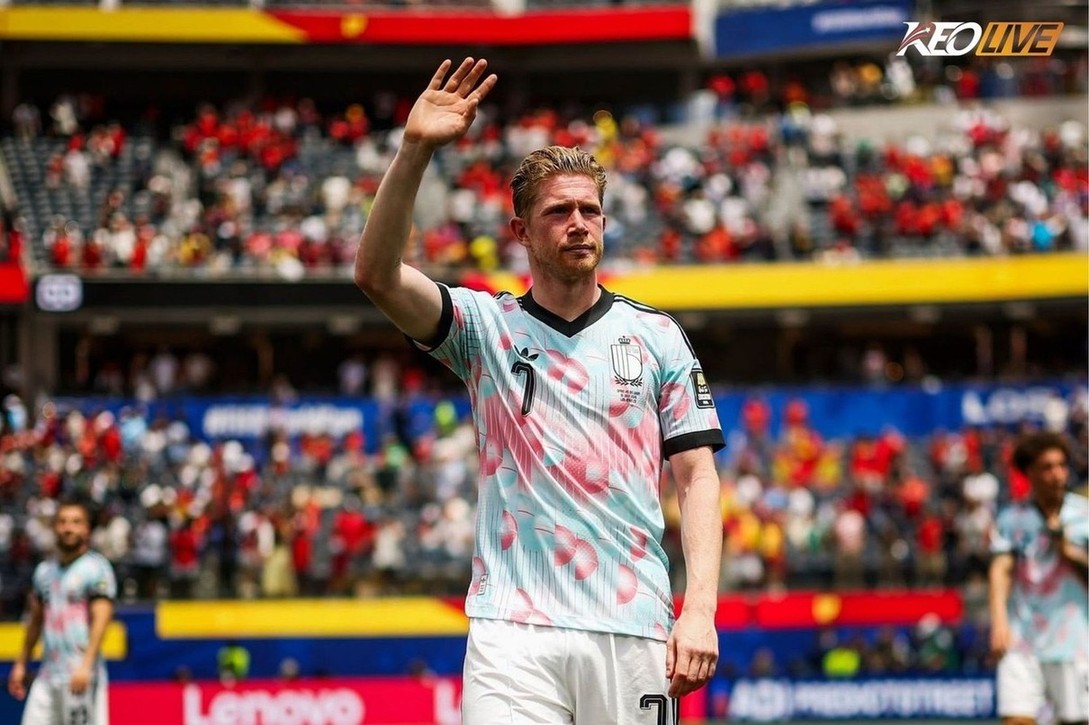 Lời chia tay của Kevin de Bruyne đến với sân khấu bóng đá lớn nhất | Keolive