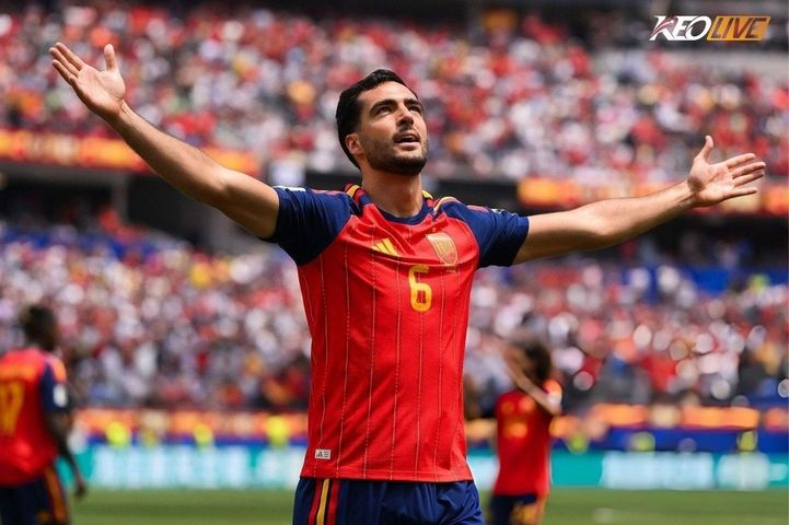 Hình ảnh minh họa cho bài viết Mr. Clutch lại lên tiếng đúng lúc, La Roja hẹn Pháp ở bán kết World Cup