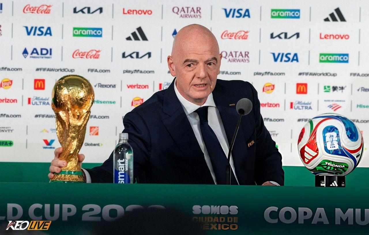 FIFA bác bỏ nghi vấn tiêu cực, khẳng định World Cup 2026 diễn ra minh bạch | Keolive