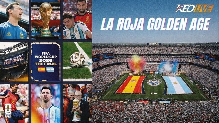Hình ảnh minh họa cho bài viết Tây Ban Nha và những cột mốc lịch sử sau chức vô địch World Cup 2026