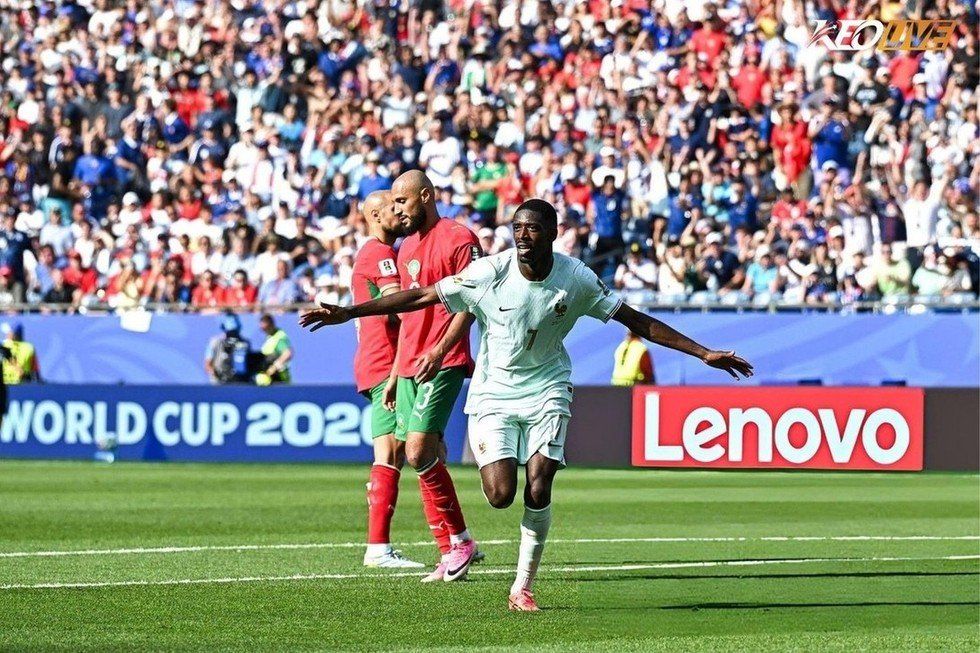 Dembélé cũng đang có phong độ rất tốt với 5 bàn thắng tại World Cup | Keolive