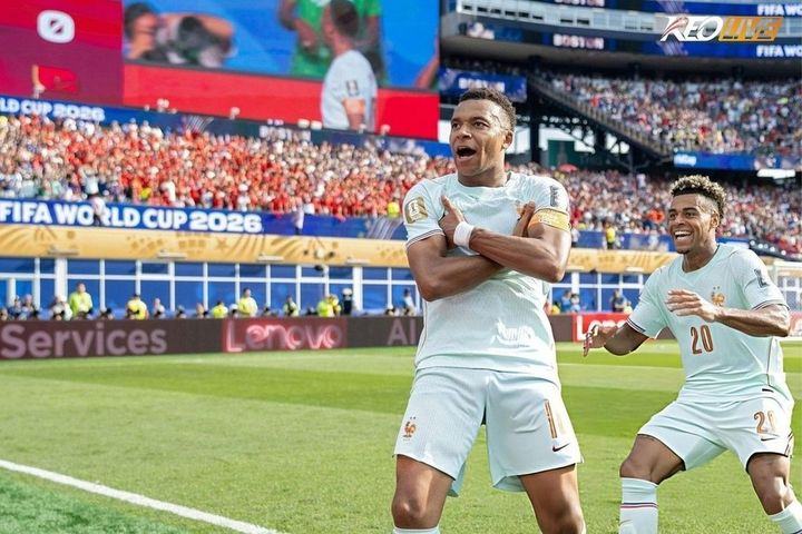 Hình ảnh minh họa cho bài viết Mbappe tỏa sáng, Les Bleus tiến vào bán kết World Cup