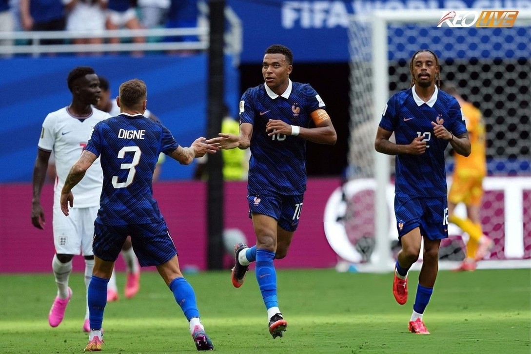 Mbappé vươn lên dẫn đầu danh sách vua phá lưới với 10 bàn | Keolive