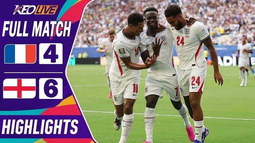 Highlights France 4-6 England | FIFA World Cup 2026™