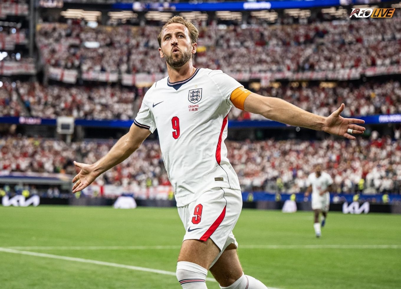 Harry Kane lập cú đúp giúp tuyển Anh đi tiếp vào vòng trong | Keolive