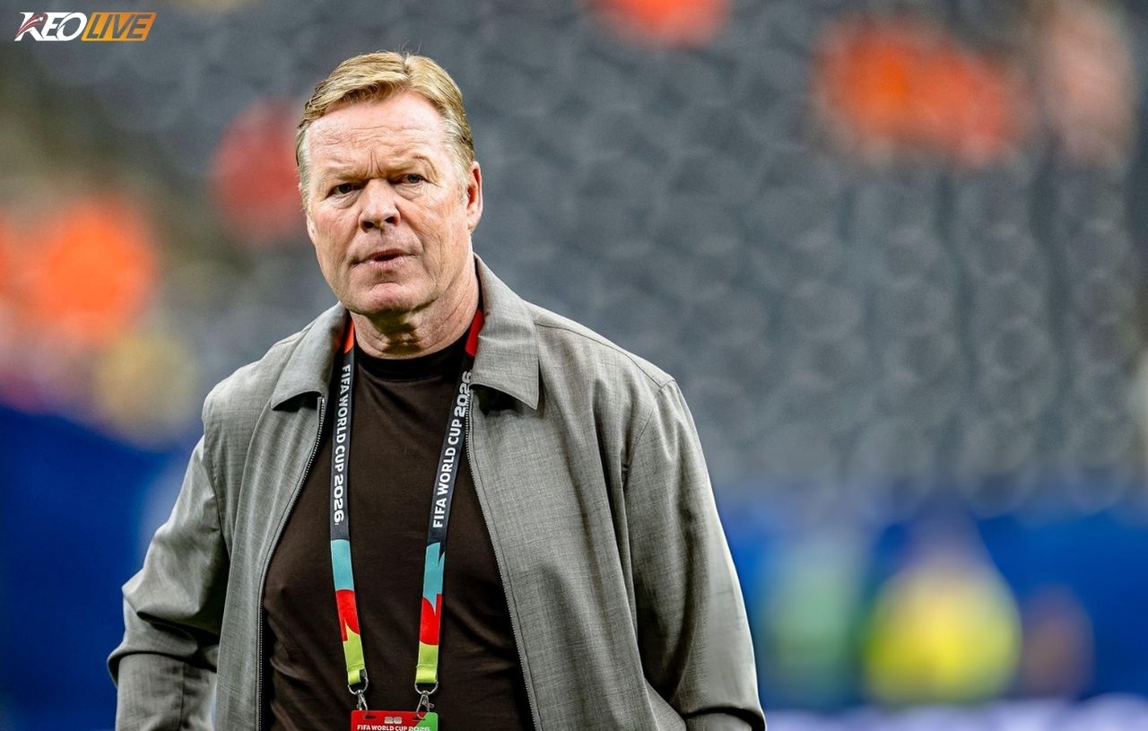 Koeman chính thức từ chức HLV trưởng đội tuyển Hà Lan | Keolive