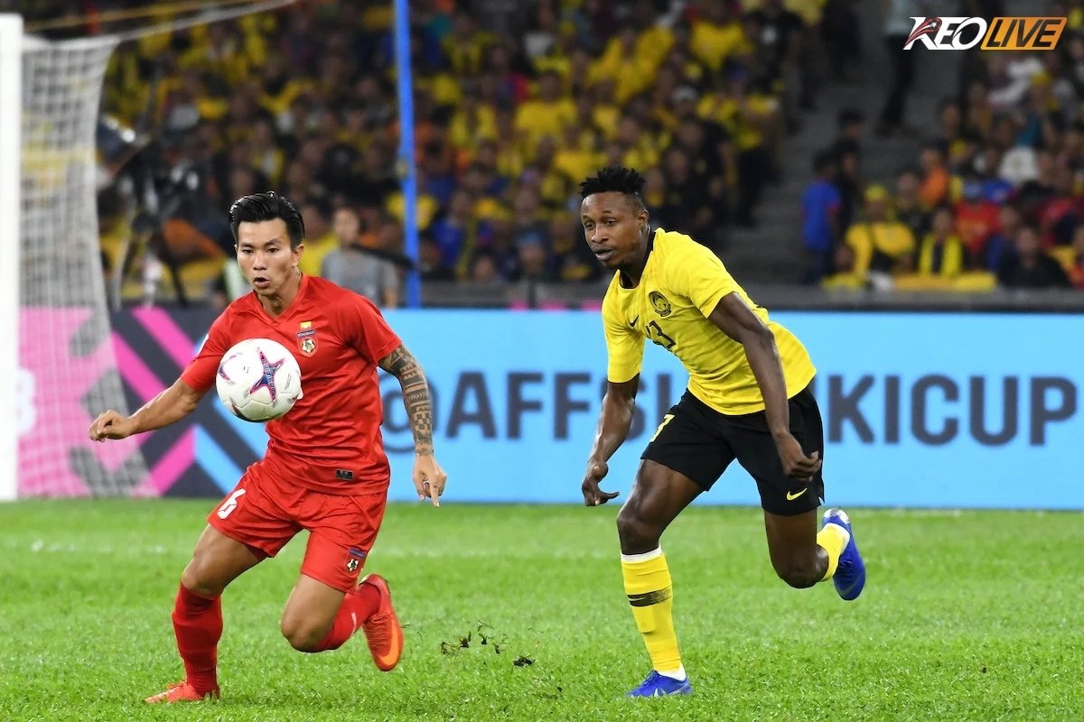 Lần gặp nhau gần nhất Myanmar vs Malaysia | Keolive