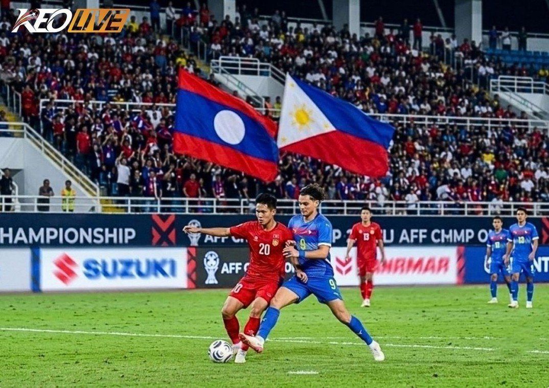 Lần gặp nhau gần nhất giữa Lào vs Philippines | Keolive