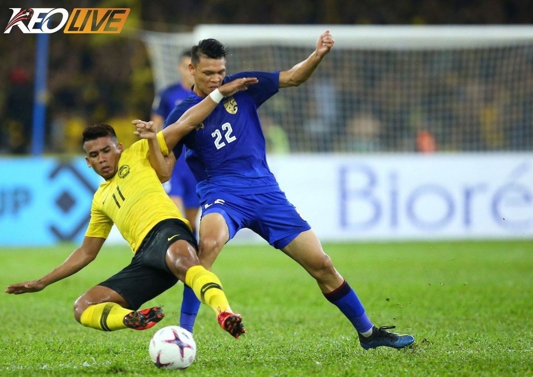 Lần gặp nhau gần nhất giữa Thái Lan vs Malaysia | Keolive
