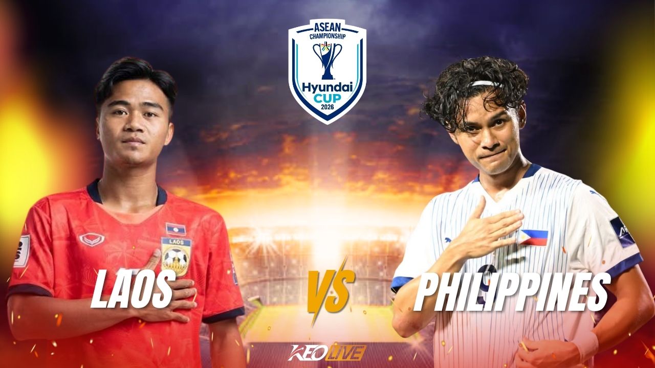 Trận đấu giữa Lào vs Philippines | Keolive