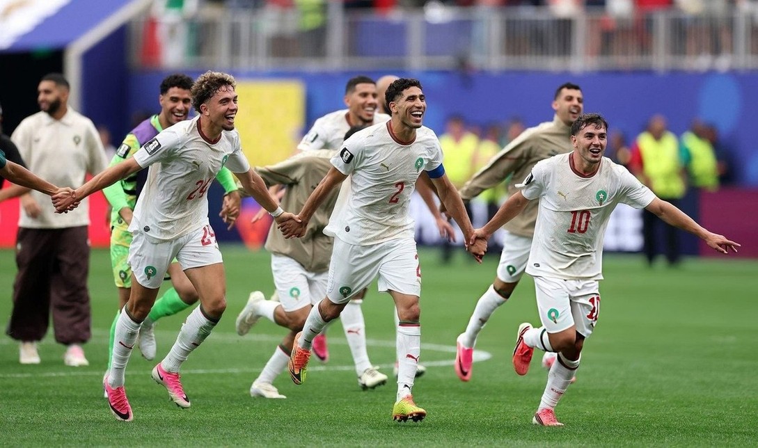 Morocco là đại diện châu Phi cuối cùng còn trụ lại đến vòng Tứ kết | Keolive