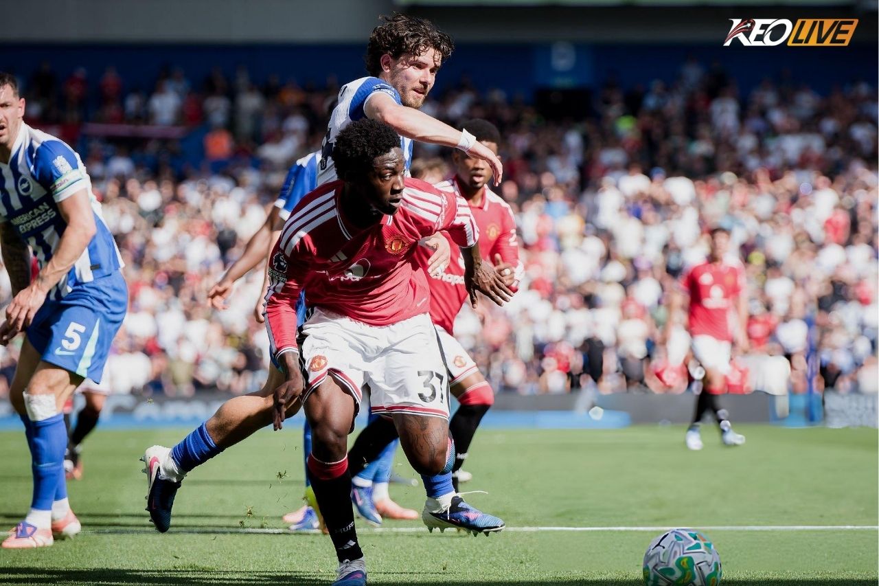 Sự "hồi sinh" của Mainoo cuối mùa giải là một phần nguyên nhân giúp Man Utd cán đích ở vị trí thứ 3 | Keolive