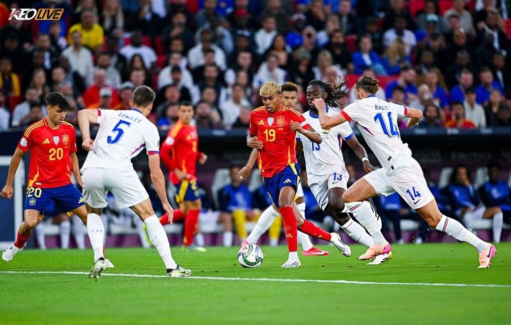 Đây là màn thư hùng giữa hai ứng viên sáng giá nhất cho chức vô địch World Cup 2026 | Keolive