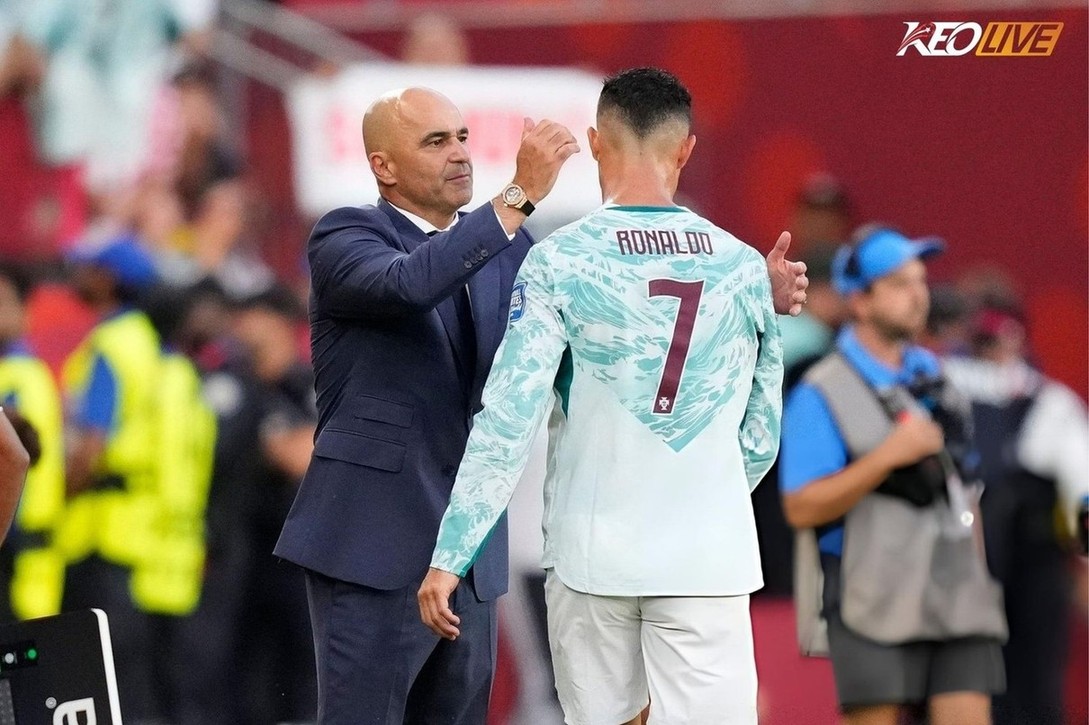 Cả HLV Martinez và CR7 đều đã có lần cuối cống hiến cho Bồ Đào Nha | Keolive