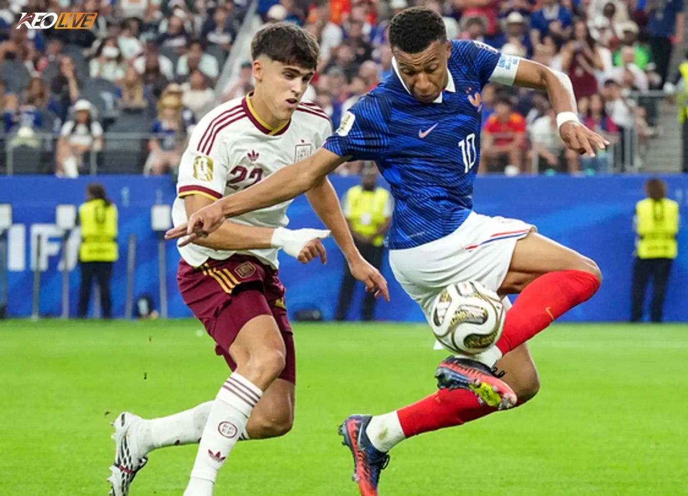 Mbappe được trao giải Giày vàng World Cup 2026 | Keolive