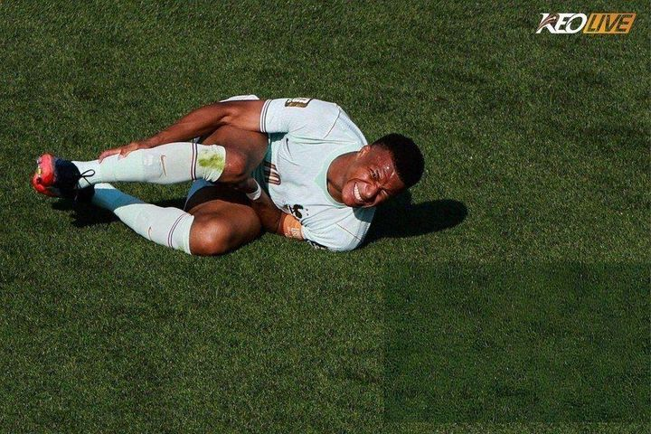 Mô tả hình ảnh cho bài viết Mbappé dập tắt lo ngại chấn thương trước thềm bán kết