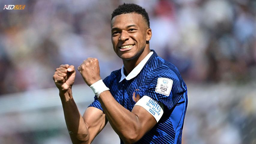 Mô tả hình ảnh cho bài viết Mbappé điền tên vào lịch sử với cú đúp Giày vàng World Cup