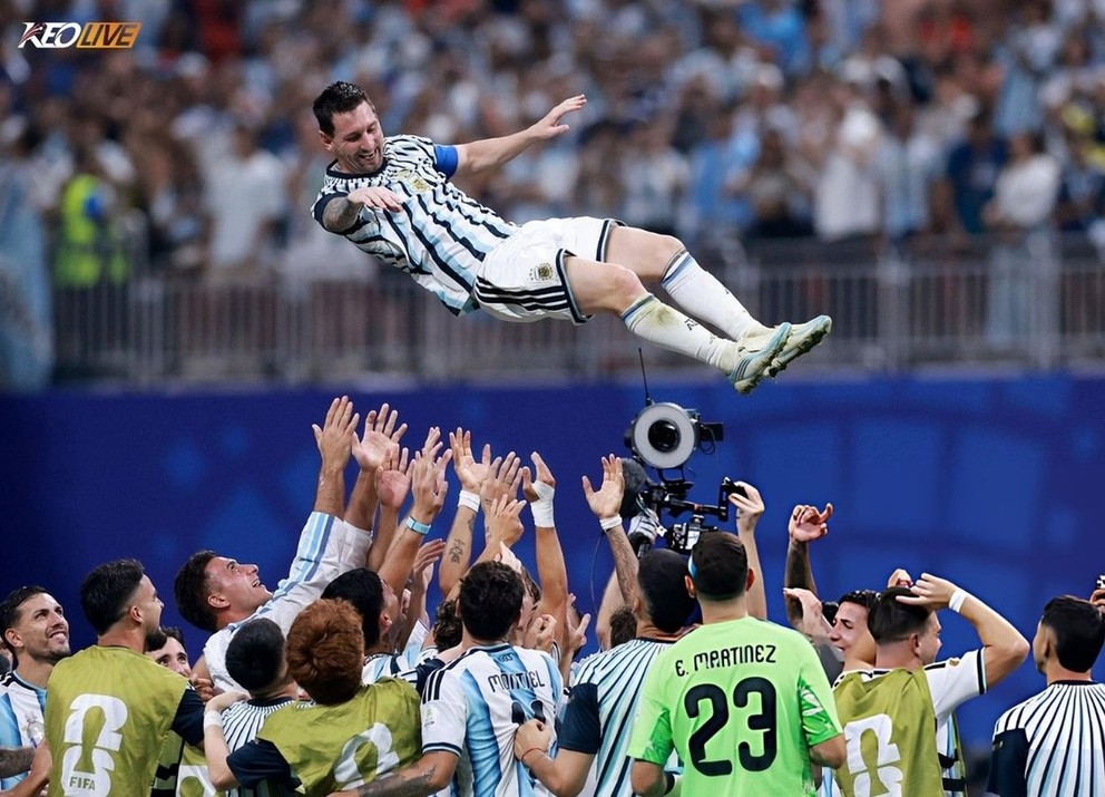 Messi vẫn có thể sẽ quay lại thi đấu World Cup 2030 nếu anh muốn | Keolive