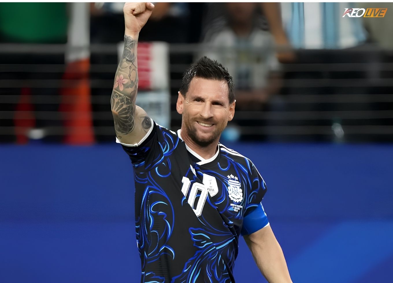 Messi liên tục thăng hoa phong độ tại World Cup | Keolive