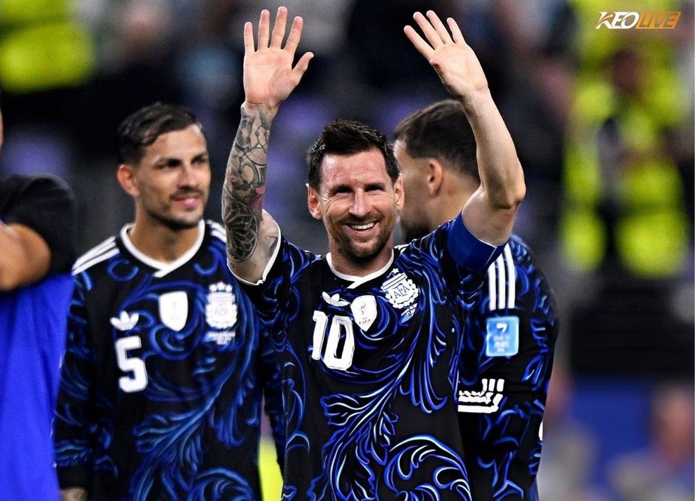 Argentina sẽ trạm chán với Cape Verde | Keolive