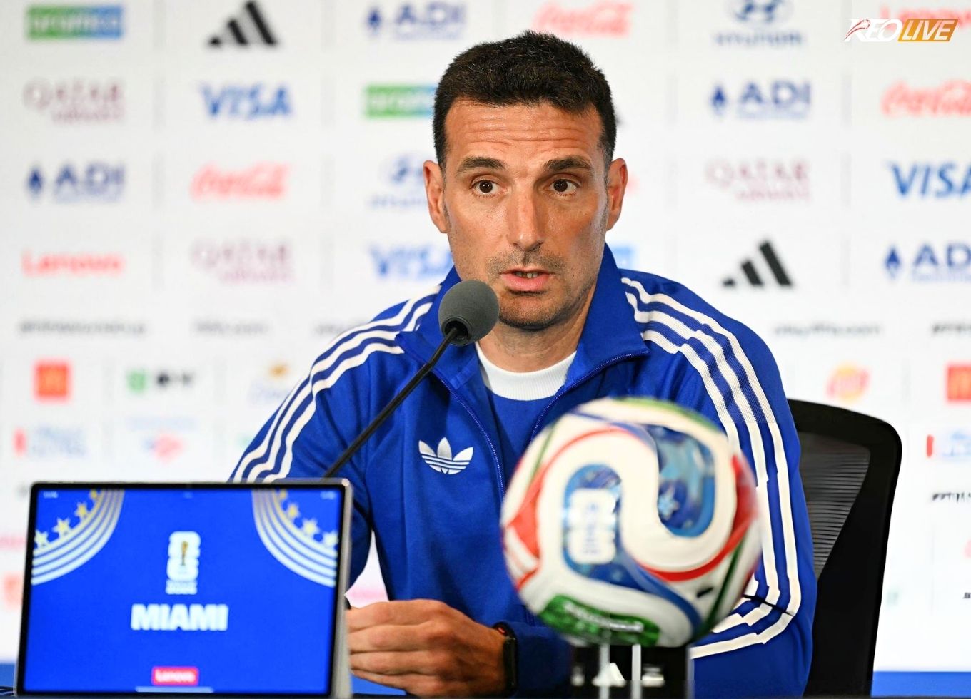 HLV Lionel Scaloni khẳng định Argentina không phụ thuộc vào Messi | Keolive