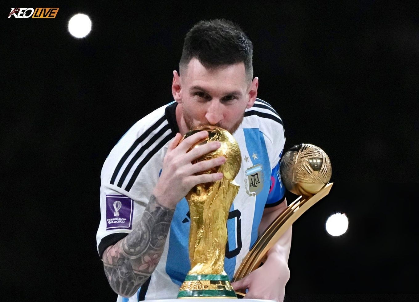 Messi từng là cầu thủ toàn thắng tại World Cup năm 2022 | Keolive