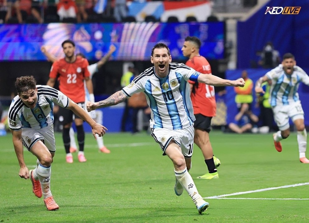 Argentina đang giữ phong độ thi đấu đỉnh cao tại World Cup | Keolive