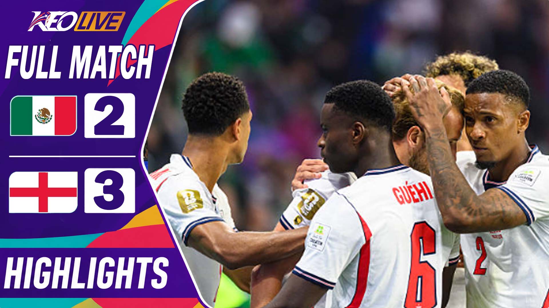 Highlights |Mexico vs England | FIFA World Cup 2026™