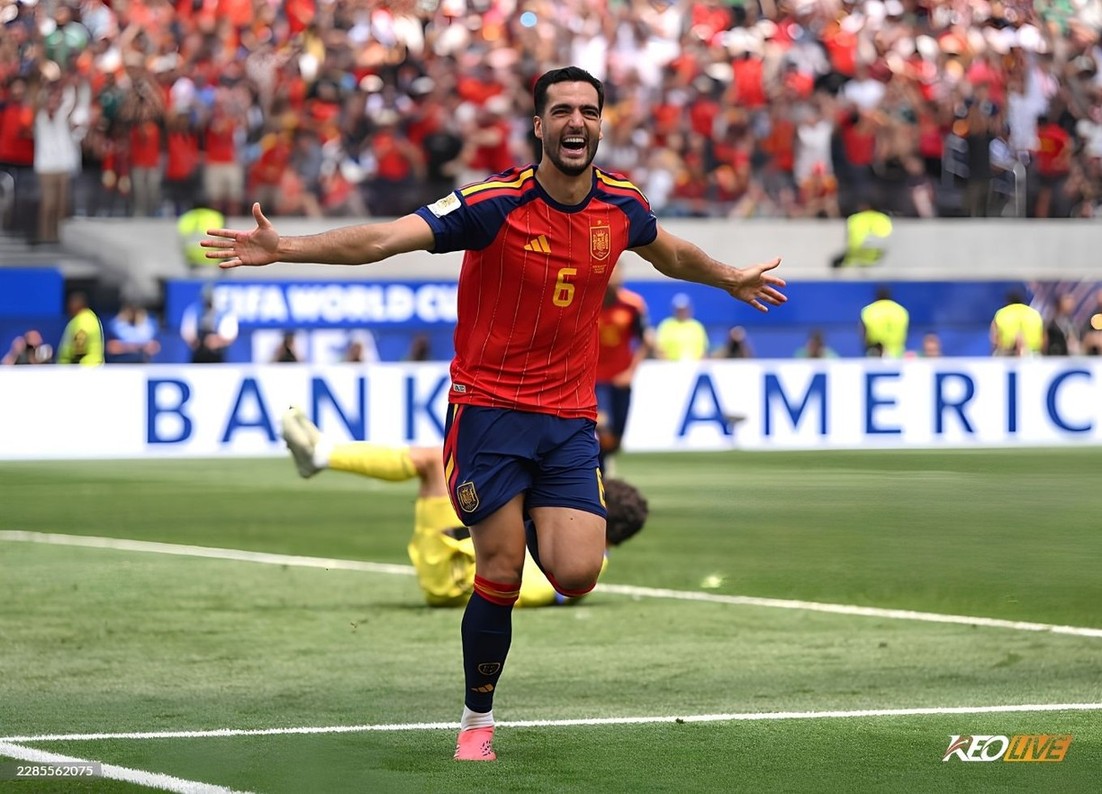 Mikel Merino luôn là gương mặt đáng tin cậy của tuyển Tây Ban Nha | Keolive
