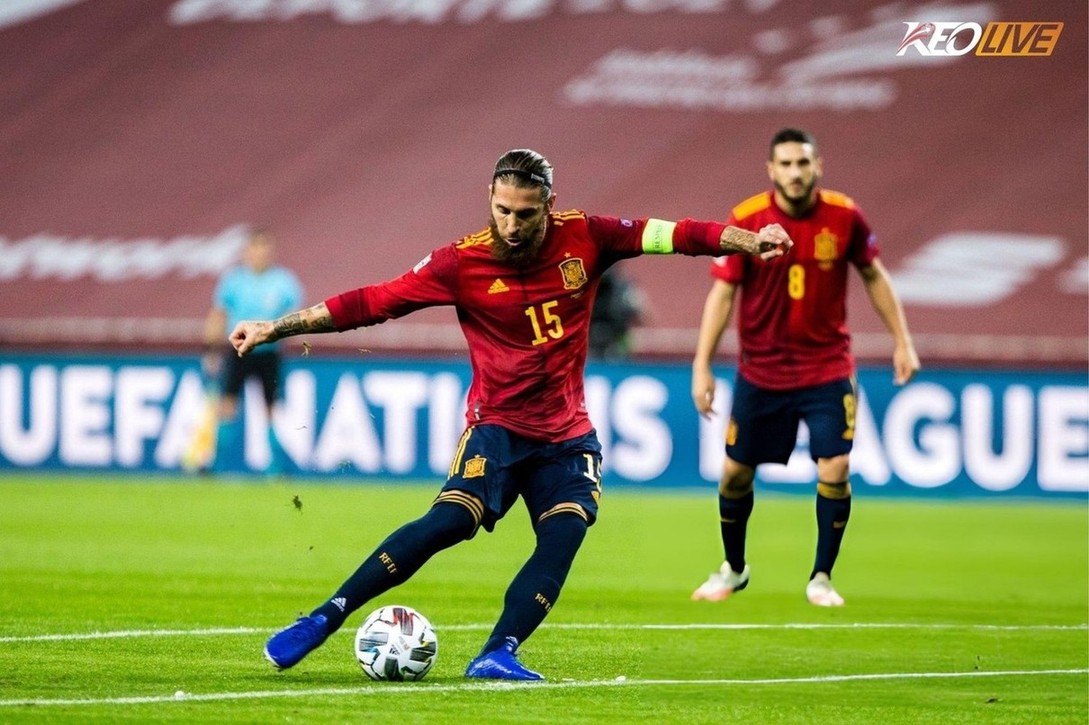 Sergio Ramos là một trong những trung vệ hiếm hoi cực kỳ uy tín trên chấm 11m | Keolive