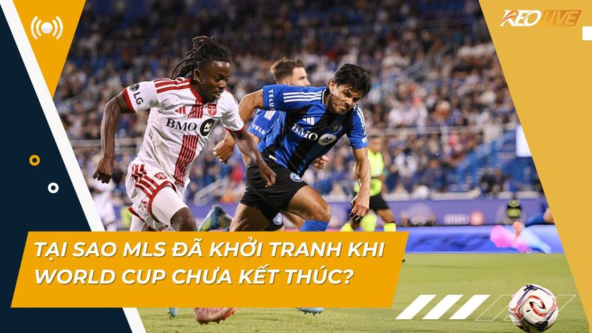 Mô tả hình ảnh cho bài viết Vì sao MLS trở lại khi World Cup 2026 vẫn chưa kết thúc?