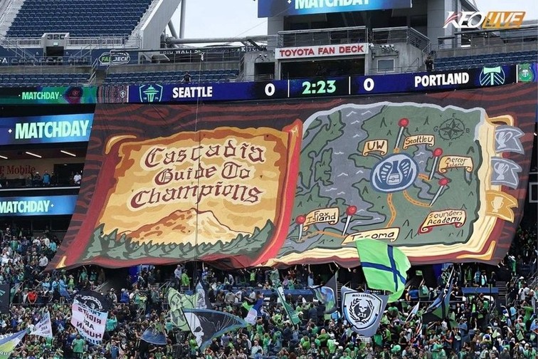 Những trận derby tại MLS đang ngày một hấp dẫn hơn | Keolive